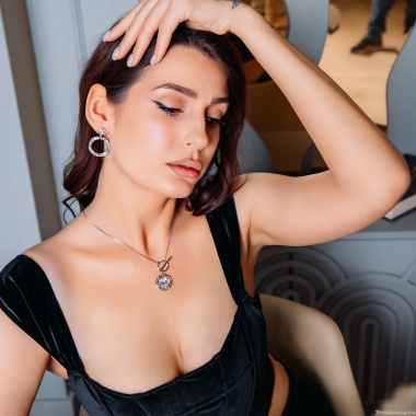 Серьги Fiore Luna, CAL